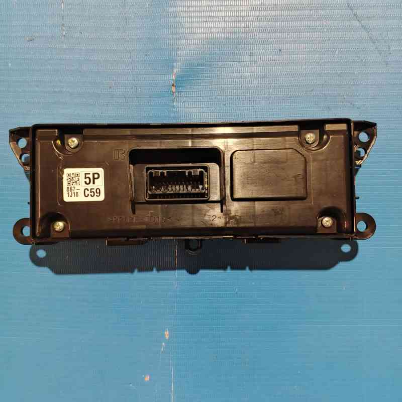 Panel AC Toyota Avanza Daihatsu 2022 75P866 867-1J18 C59 5P