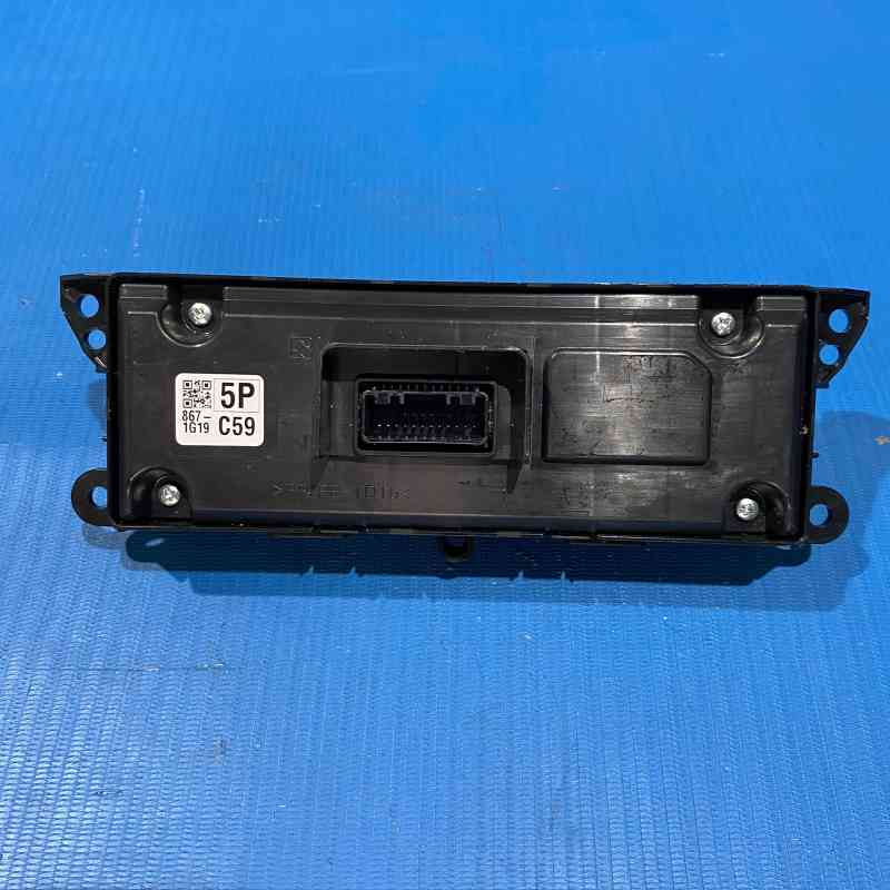 Panel AC Toyota Avanza Daihatsu Xenia 2022 75P866 867-1G19 C59 5P