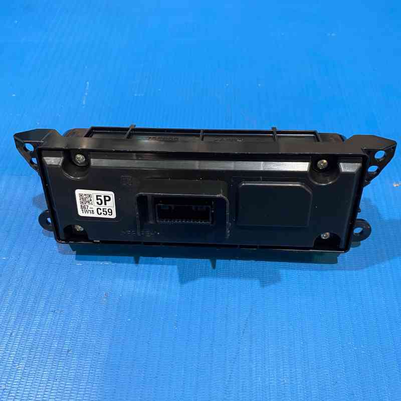 Panel AC Toyota Avanza Daihatsu 2022 75P866 867-1W18 C59 5P