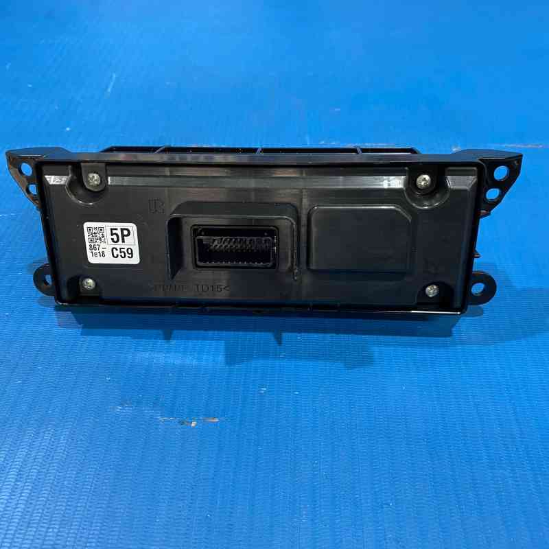 Panel AC Toyota Avanza, Raize Daihatsu Xenia 2022 75P866 867-1E18 C59 5P