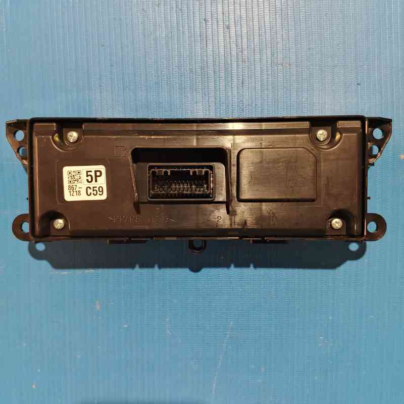 Panel AC Toyota Avanza Daihatsu Xenia 2022 75P866 867-1Z18 C59 5P