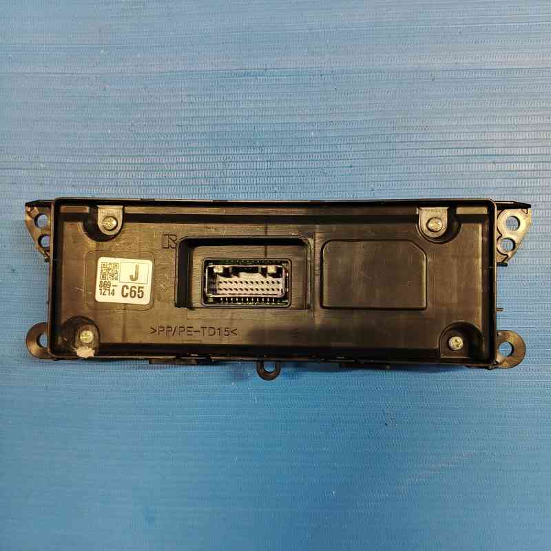Panel AC Toyota Avanza, Xenia 75P867 869-1Z14 C65 J