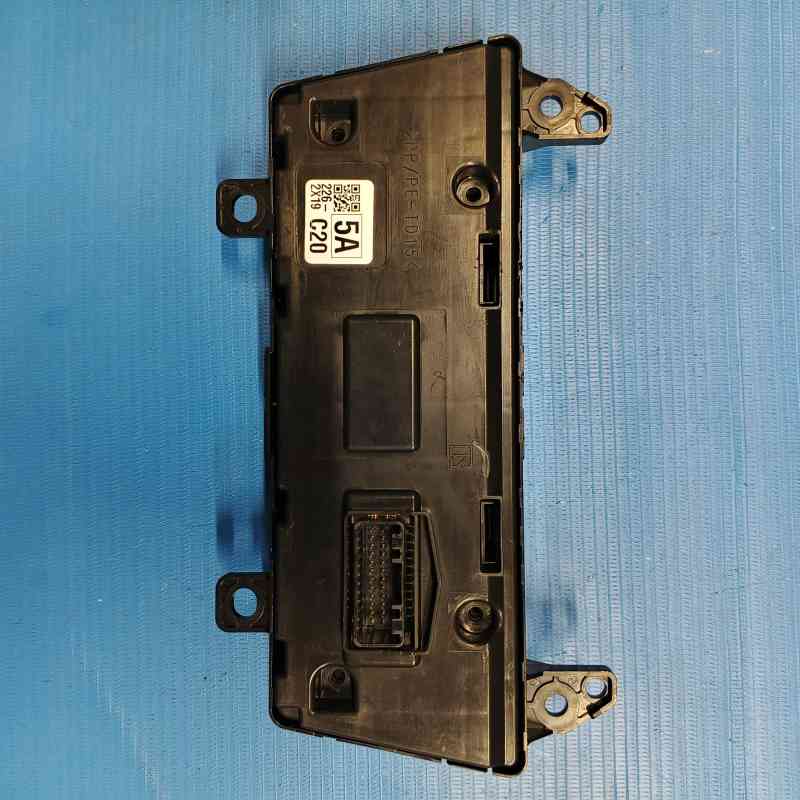Panel AC Toyota Avanza Daihatsu Xenia 226-2X19 C20 5A