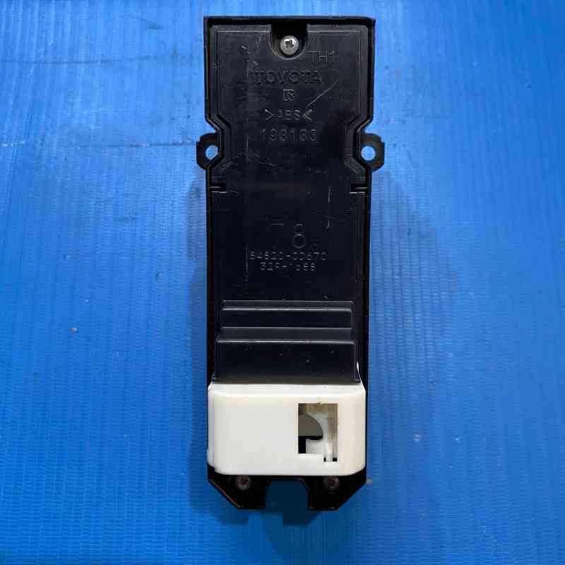 Saklar Switch Power Window Toyota Yaris 2018-2021 84820-0D670 Manual