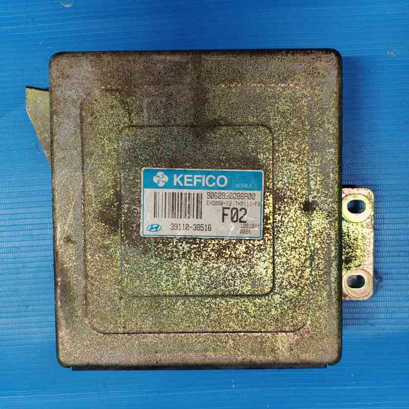 BOSCH ECU Hyundai Trajet 2000-2002 39110-38516 F02 Matic Gasoline