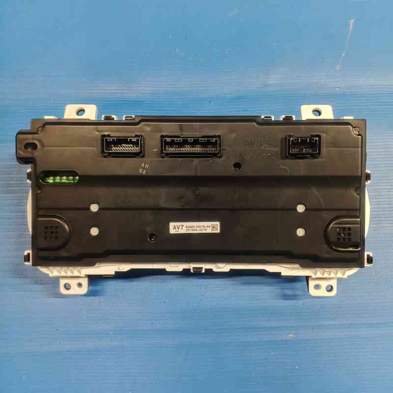 Speedometer Toyota Fortuner 2022-2023 83A00-FAV70 00 AV7 Matic Diesel
