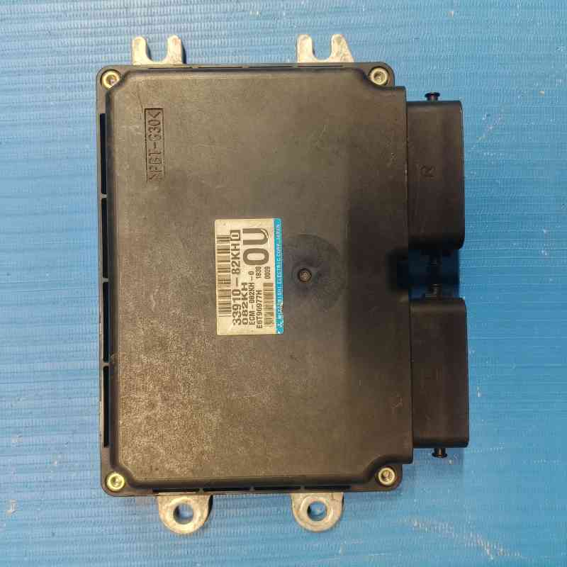 MITSUBISHI ELECTRIC ECU Suzuki Alto 2013 33910-82KH0 0U Manual Bensin