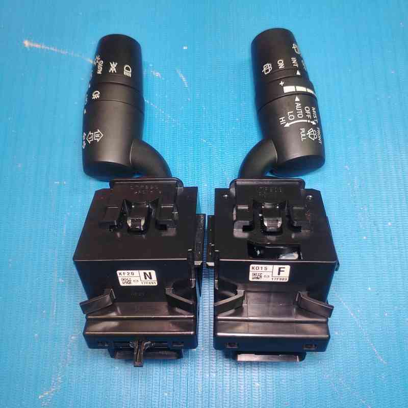 Wiper + Dimmer Switch  Mazda Cx-5 17F903 F K015 + 17F891 N KF20 2013-2020 Manual/Matic