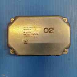 Ecu 4X4 Wd Lexus LX600 89533-0K020 02