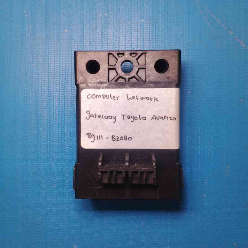 Computer Network Gateway Toyota Avanza 89111-BZ080 GT 2022 Manual