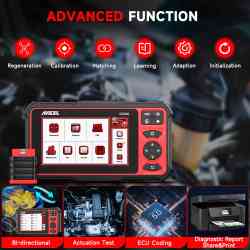 Ancel DS300 OBD2 All System Scan Tool 28++ Spesial Reset Funcition