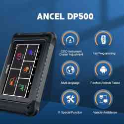 Ancel All in 1 Professional Diagnostic Tool for Key Programming and  ODO Adjustment