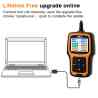 Ancel AD410 Professional Battery Tester and OBD2 Code Reader 2 in 1
