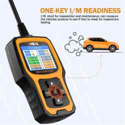 Ancel AD410 Professional Battery Tester and OBD2 Code Reader 2 in 1