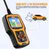 Ancel AD410 Professional Battery Tester and OBD2 Code Reader 2 in 1