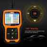 Ancel AD410 Professional Battery Tester and OBD2 Code Reader 2 in 1