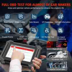 Professional Diagnostice Tool Car and Truck V6 Pro + HD