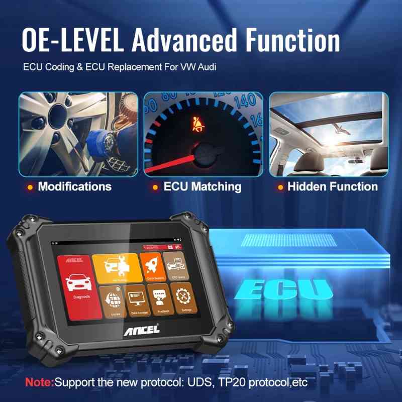 Professional Diagnostice Tool Car and Truck V6 Pro + HD
