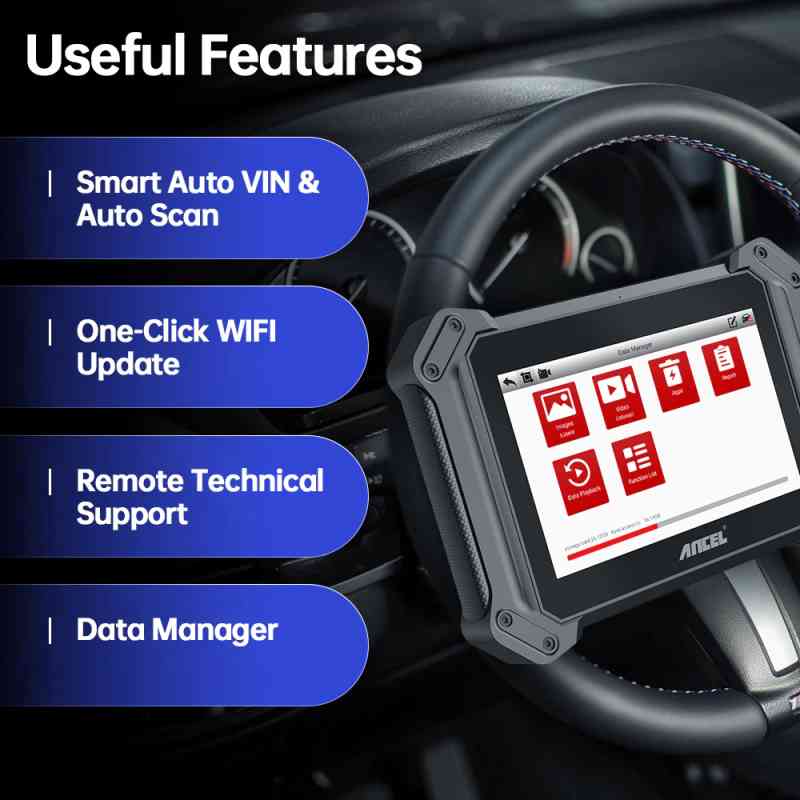 Professional Diagnostice Tool Car and Truck V6 Pro + HD