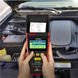ANCEL BST500 12V 24V Car Battery Tester With Printer