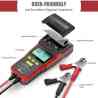 ANCEL BST500 12V 24V Car Battery Tester With Printer