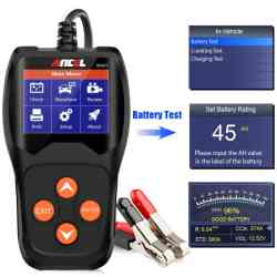 Ancel BA201 Professional Car Battery Tester