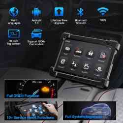 Ancel X7 Car Auto Tool Professional All System Diagnostic OBD2 VW BMW and Other