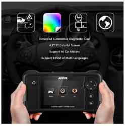 Ancel FX2000 Car Diagnostic OBD2 Automotive Scanner with 4-system