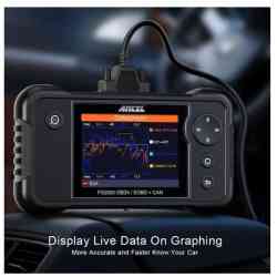 Ancel FX2000 Car Diagnostic OBD2 Automotive Scanner with 4-system