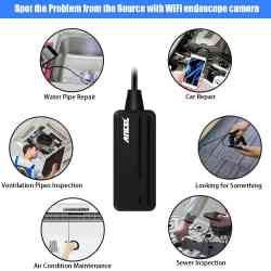 Ancel Professional Wireless Endoscop W655 1080P HD
