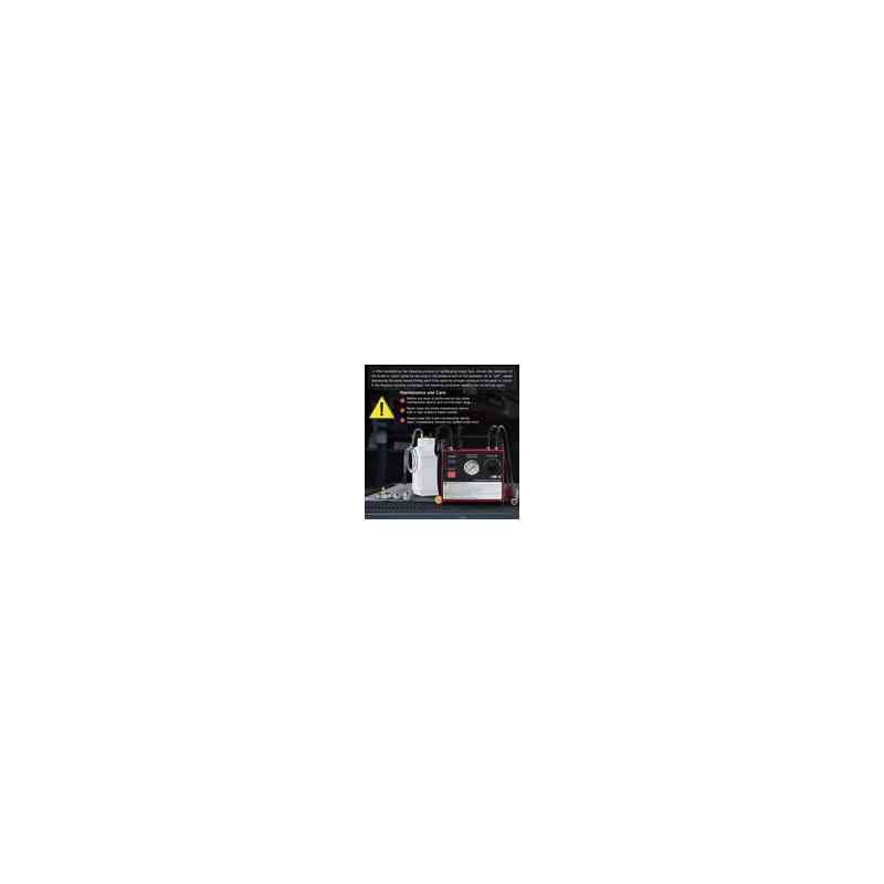 Ancel Electric Brake Fluid  Replacement Machine