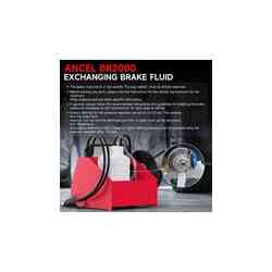 Ancel Electric Brake Fluid  Replacement Machine