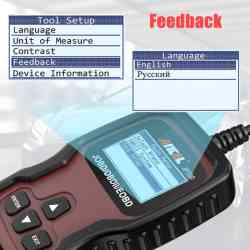 Ancel JP700 Automotive JOBD OBD2 Scanner