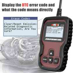 Ancel JP700 Automotive JOBD OBD2 Scanner