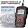 Ancel JP700 Automotive JOBD OBD2 Scanner