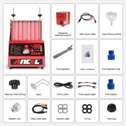 ANCEL AJ600 GDI Injector Cleaner Fuel Injectors