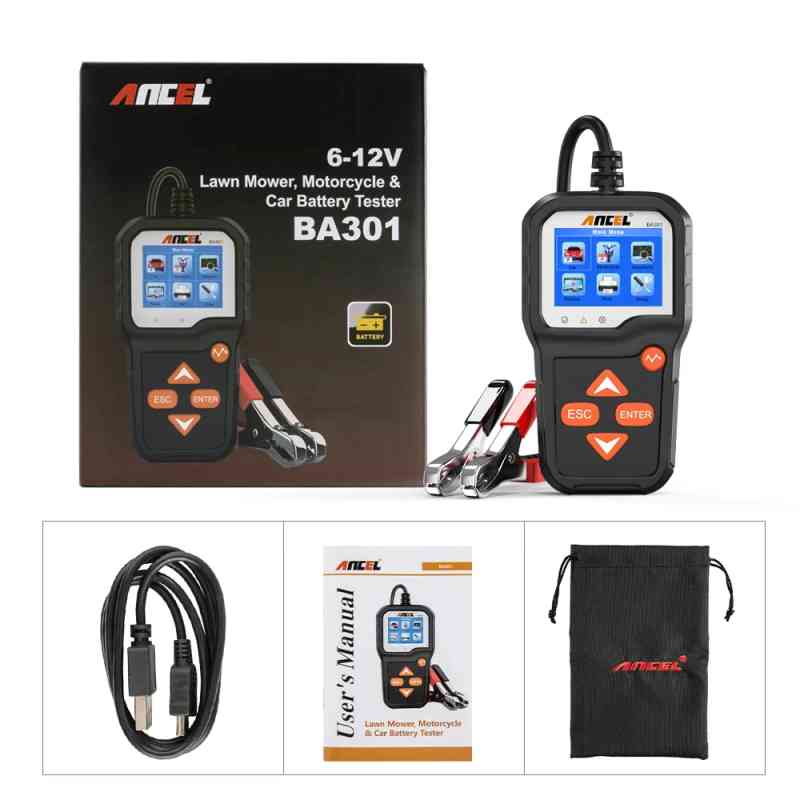 ANCEL BA301 Automotive Battery Tester