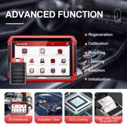 Ancel DS700 Advanced Function Full System Diagnostic Online Coding 34 Maintance Service