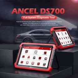 Ancel DS700 Advanced Function Full System Diagnostic Online Coding 34 Maintance Service