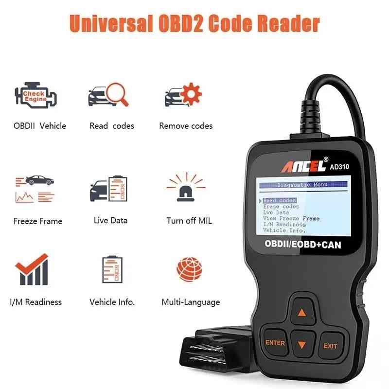 Ancel AD310 Professional Diagnostic