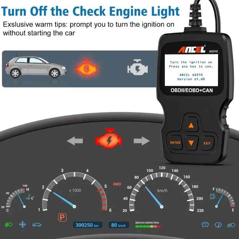 Ancel AD310 Professional Diagnostic