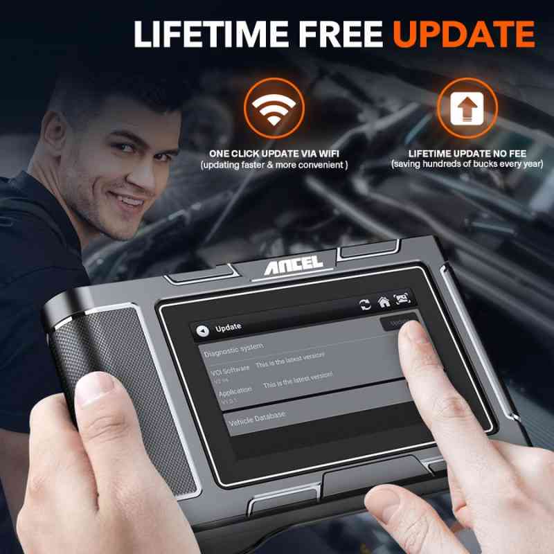 ANCEL HD3600 Full System Diesel Diagnostic Premier