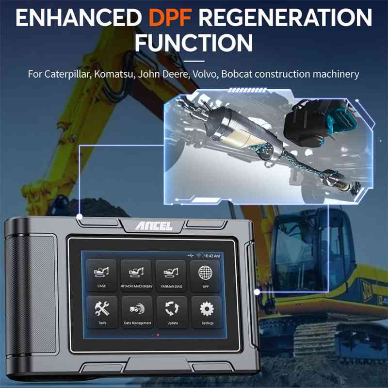 ANCEL HD3600 Full System Diesel Diagnostic Premier