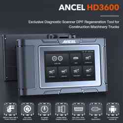 ANCEL HD3600 Full System Diesel Diagnostic Premier