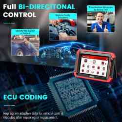 Ancel DS600 Car Scanner Automotive Diagnostic