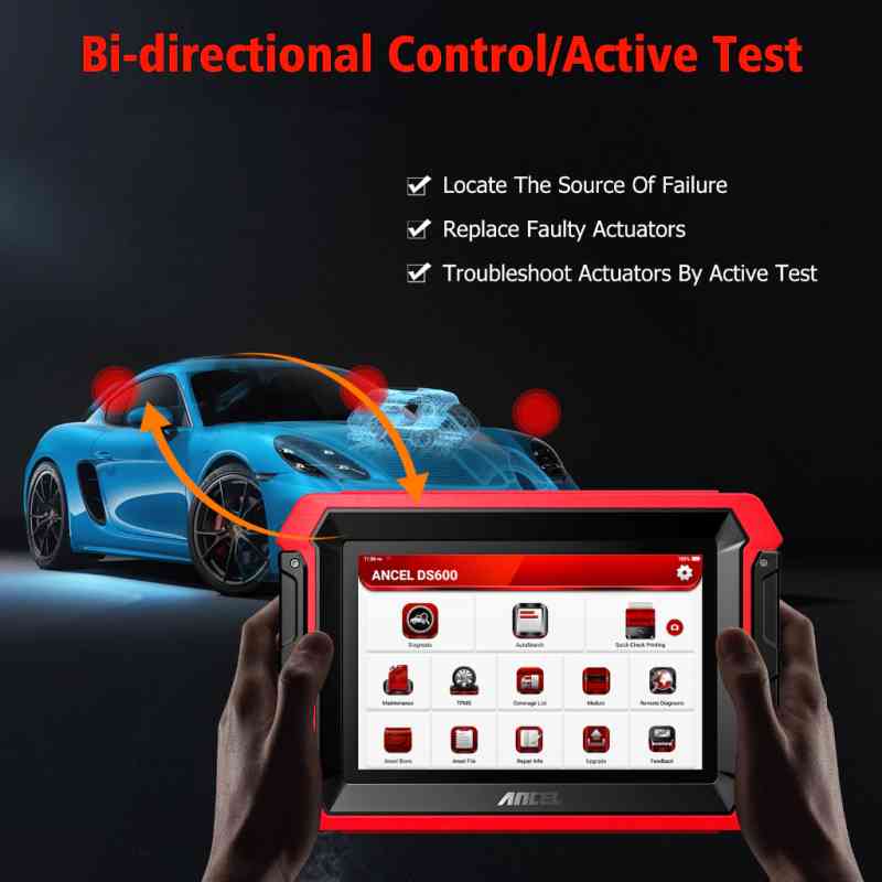 Ancel DS600 Car Scanner Automotive Diagnostic