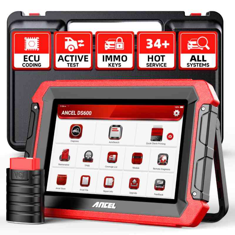 Ancel DS600 Car Scanner Automotive Diagnostic