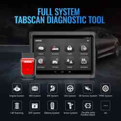 Ancel X6 OBD2 Scanner Professional OBD2