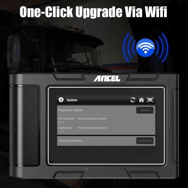 Ancel HD3200 Competitive Price Supports full Systems Diagnostic Heavy Duty Truck Scanner