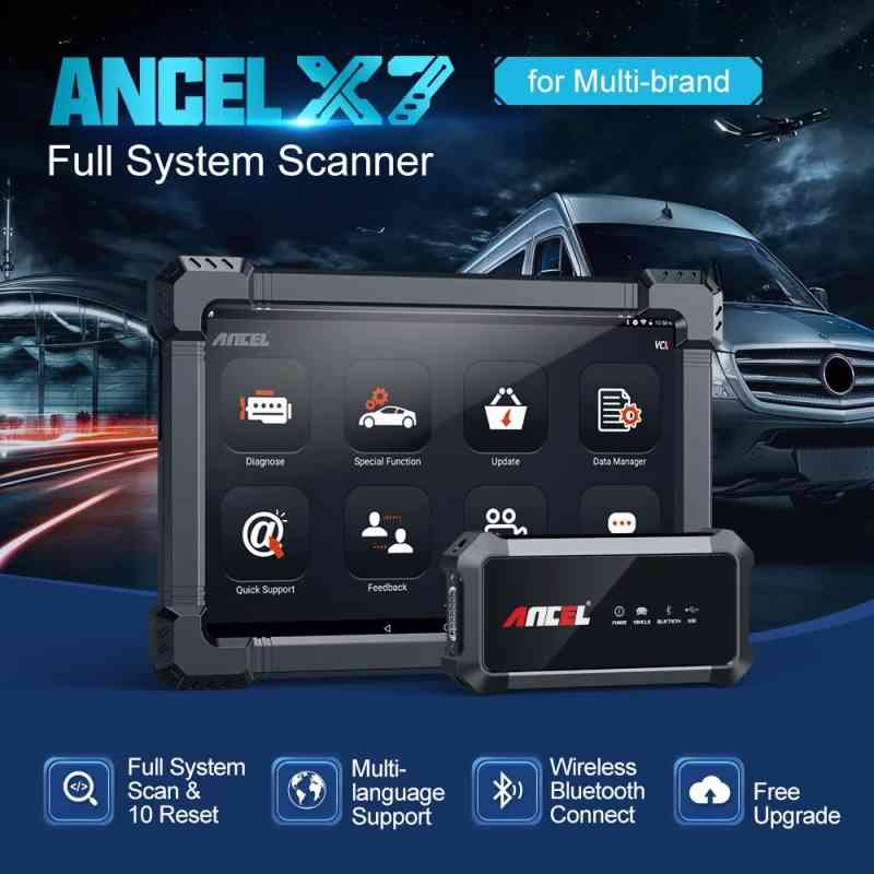 Ancel X7 Car Diagnostic Tools OBD2